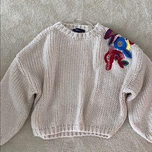 Zara knit sweater
